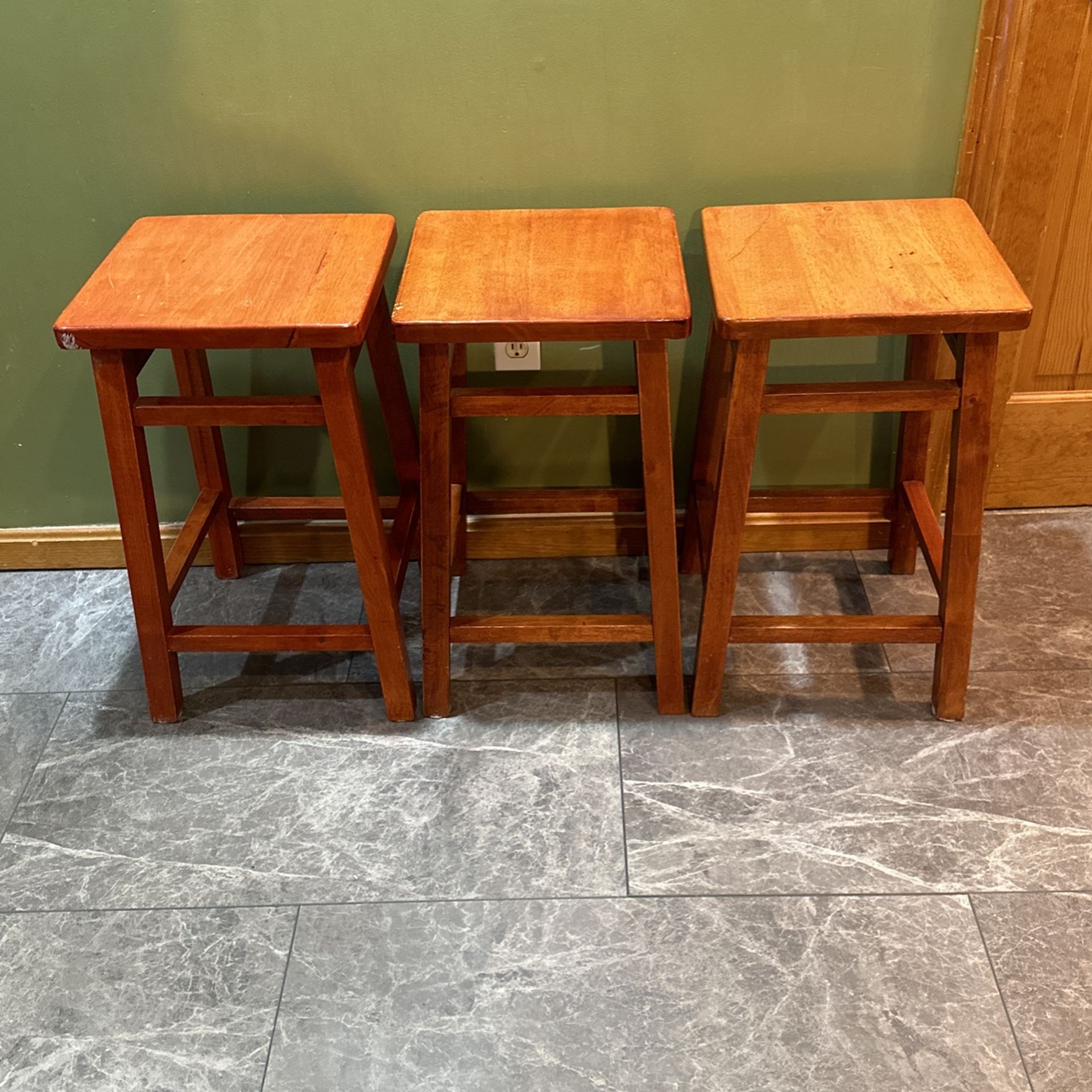 Wooden Stools