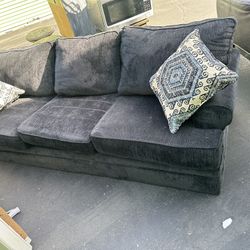 Black Sofa 