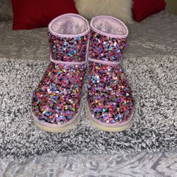 Glitter Uggs, Size 8 