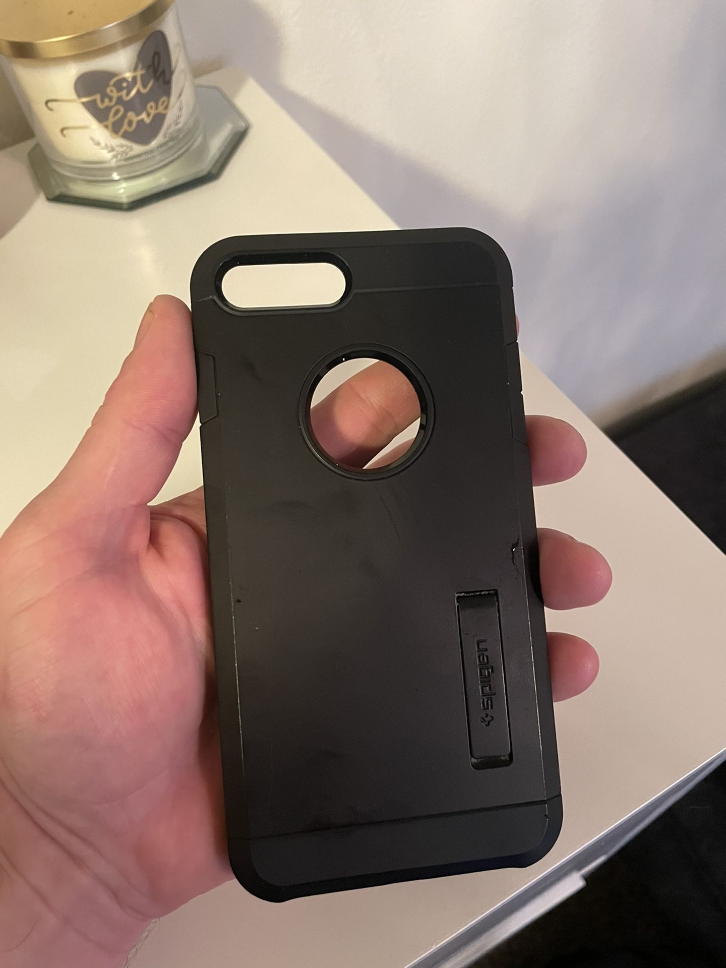 iPhone 8 Plus Case (spigen Brand)
