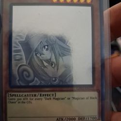 Ghost Rare Magician Girl