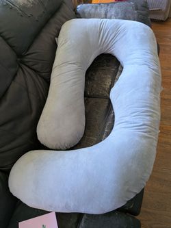 MOMCOZY Pregnancy Support Pillow