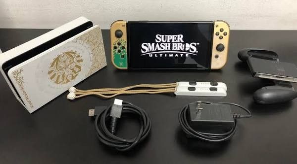 Zelda Edition Nintendo Switch Oled And Super Mario Party And More