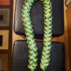 Graduation or Promotion Ribbon Lei