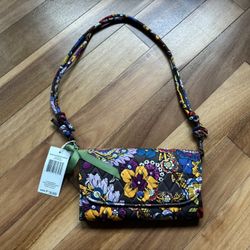 Vera Bradley Crossbody Wallet 