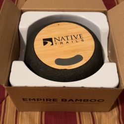 Bamboo Charger/speaker 