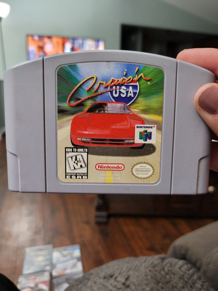 Cruis'n USA For Nintendo 64