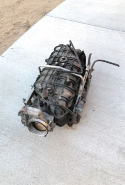 Ls3 square port intake