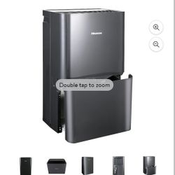 Brand New In The Box 50pints Built-in Pump HISENSE Dehumidifier 