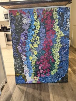 Large Floral Painting