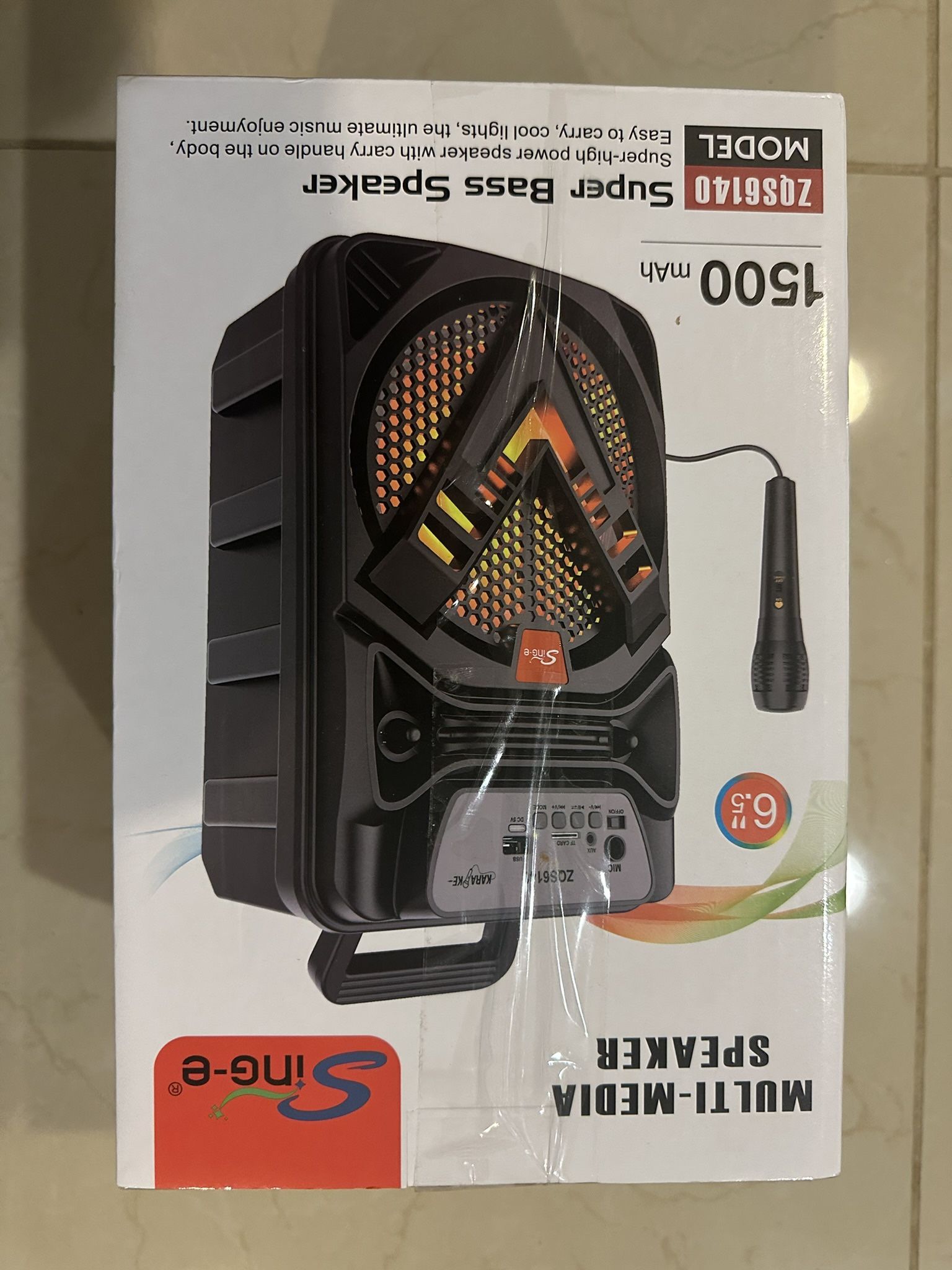 New Small Speaker With microphone