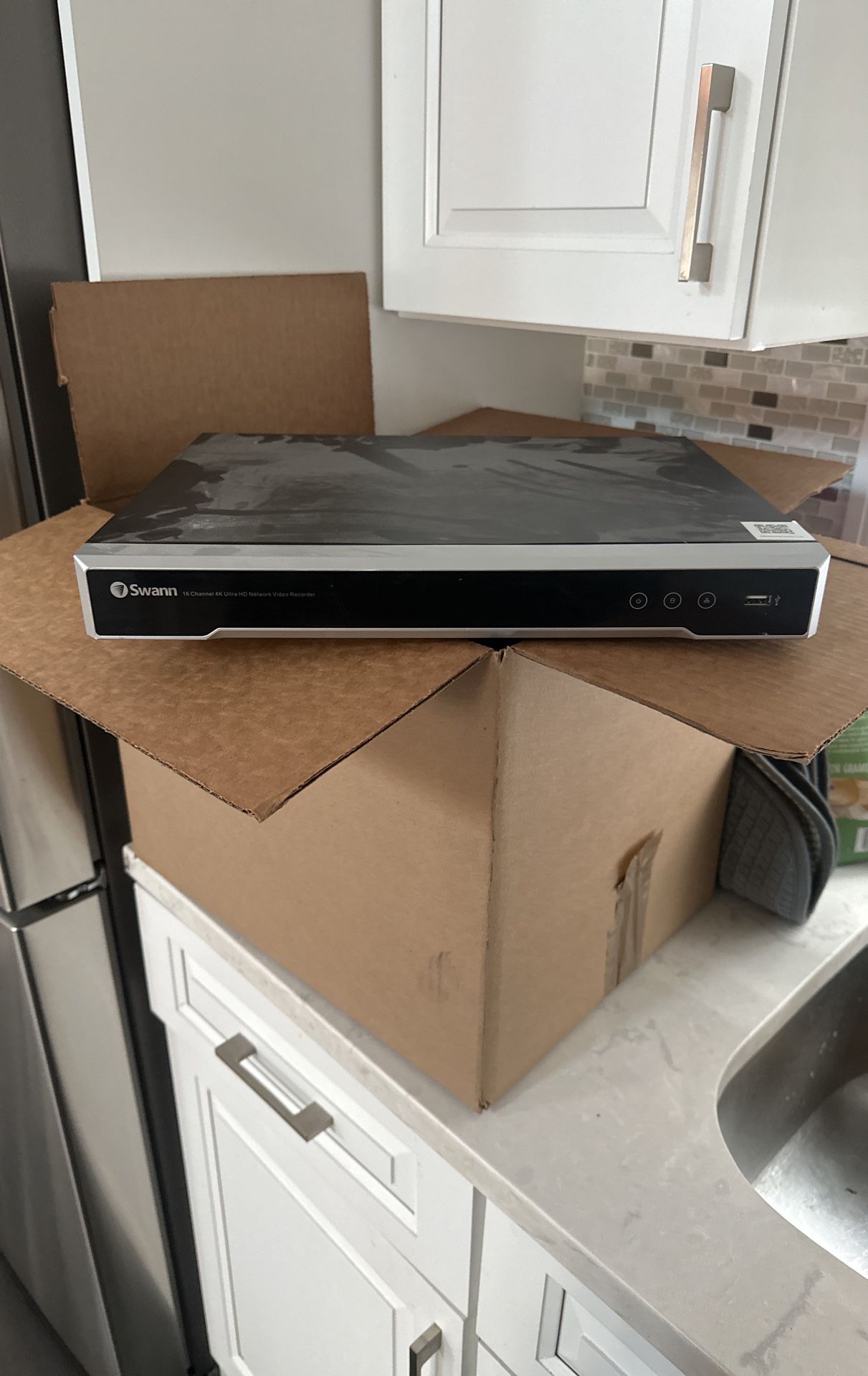 Swann 16 Channel 4K Ultra HD Network Video Receiver
