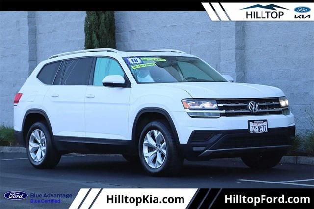 2018 Volkswagen Atlas