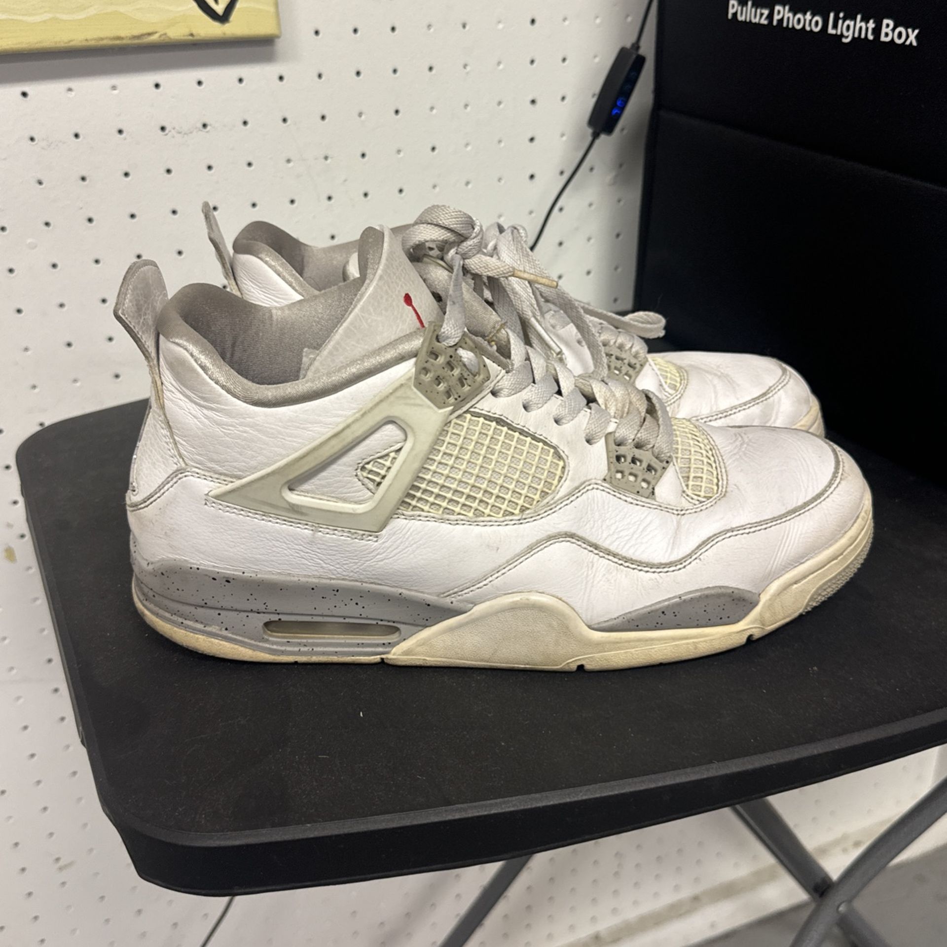 Jordan Retro White Oreo Size 11