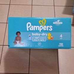 Pampers Size 4