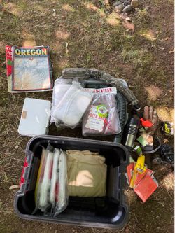 Hunting / Camping Survival Gear Bundle