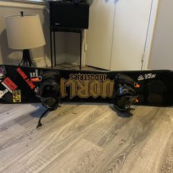 World Industries Snowboard 