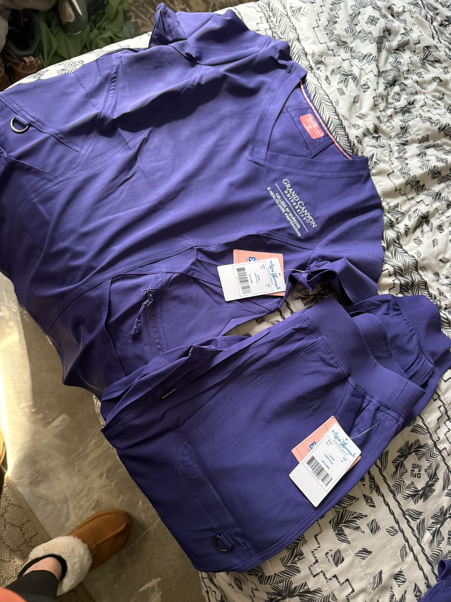 Purple Scrubs(Grand Canyon Uni)