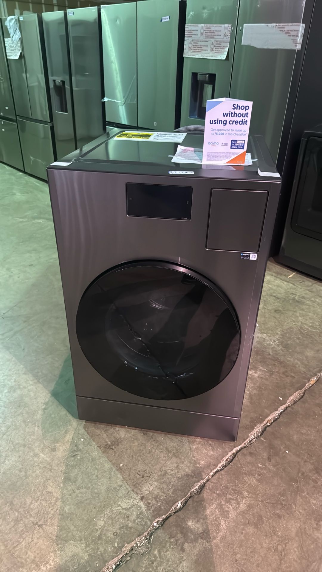 Combo Washer/ Dryer Samsung Scratch & Dent