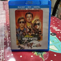 Once Upon A Time In Hollywood (Blu-ray & DVD )