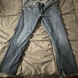 Silver Jeans Size 32W