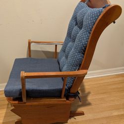 Wood Glider Rocker