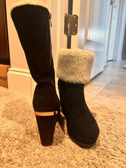 Juicy Couture Boots 8 1/2