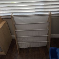 Kids Book Shelf 4 Tier