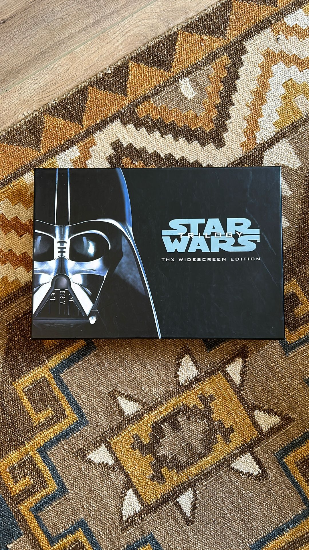 Star Wars Trilogy Widescreen Edition THX πβοΈπβοΈπ