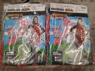 Women's Ladybug Halloween Costumes 