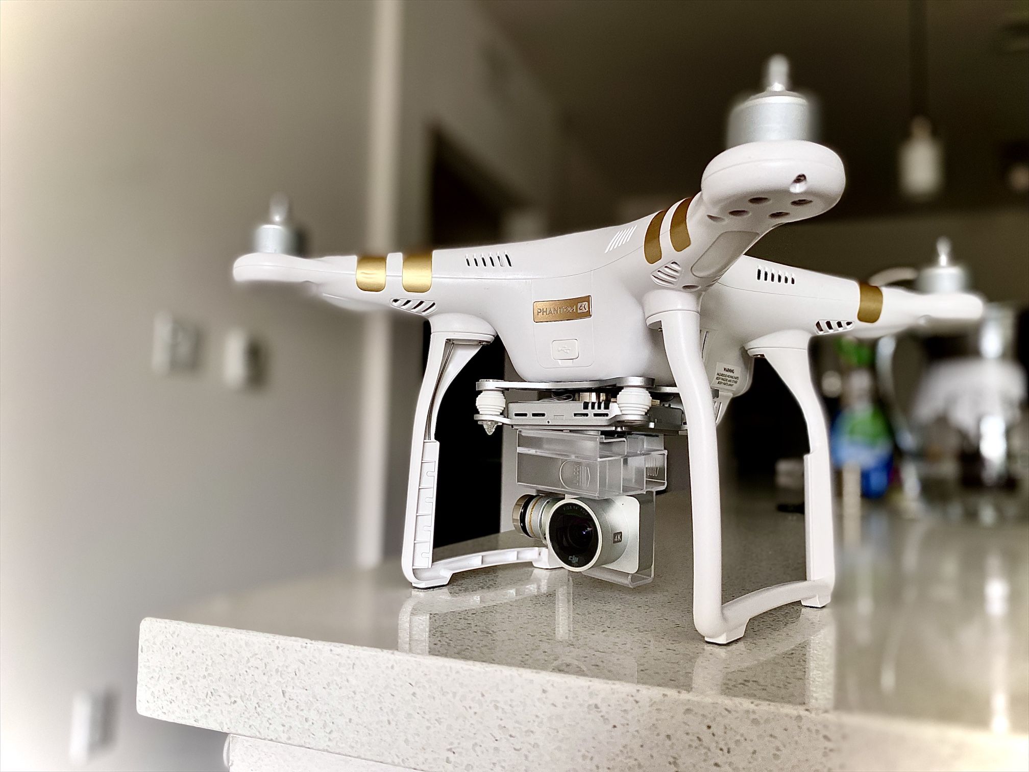 Phantom Dji 3 Professional 4K Drone