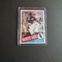 Luis Robert Rookie Card