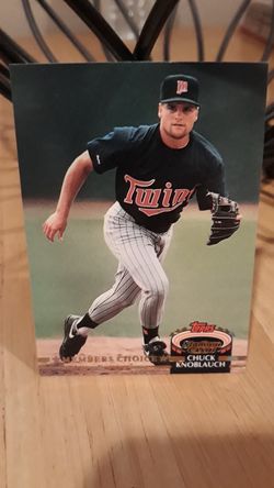 Chuck Knoblauch 92 All Star Game