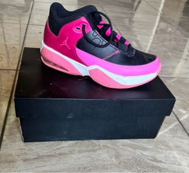Jordan Kids Sneakers Pink and Black