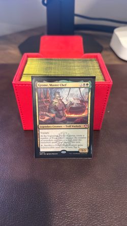 Gyome, Master Chef Commander Deck, Magic the Gathering.