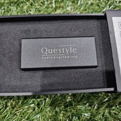 M15i Headphone Amplifier [MFi Certified] Portable USB DAC Amplifiers with dual outputs of 0.173 in and 0.138 in, supports high-resolution 768 kHz/DSD5