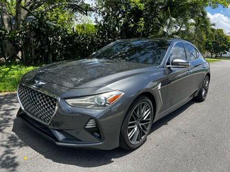 2019 Genesis G70