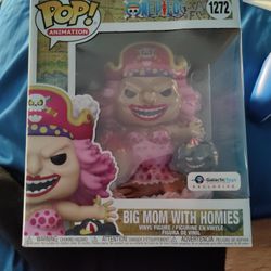 One Piece Big Mom With Homies Funko Pop