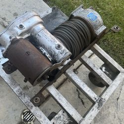 VINTAGE DESERT DYNAMICS 12000lbs WINCH