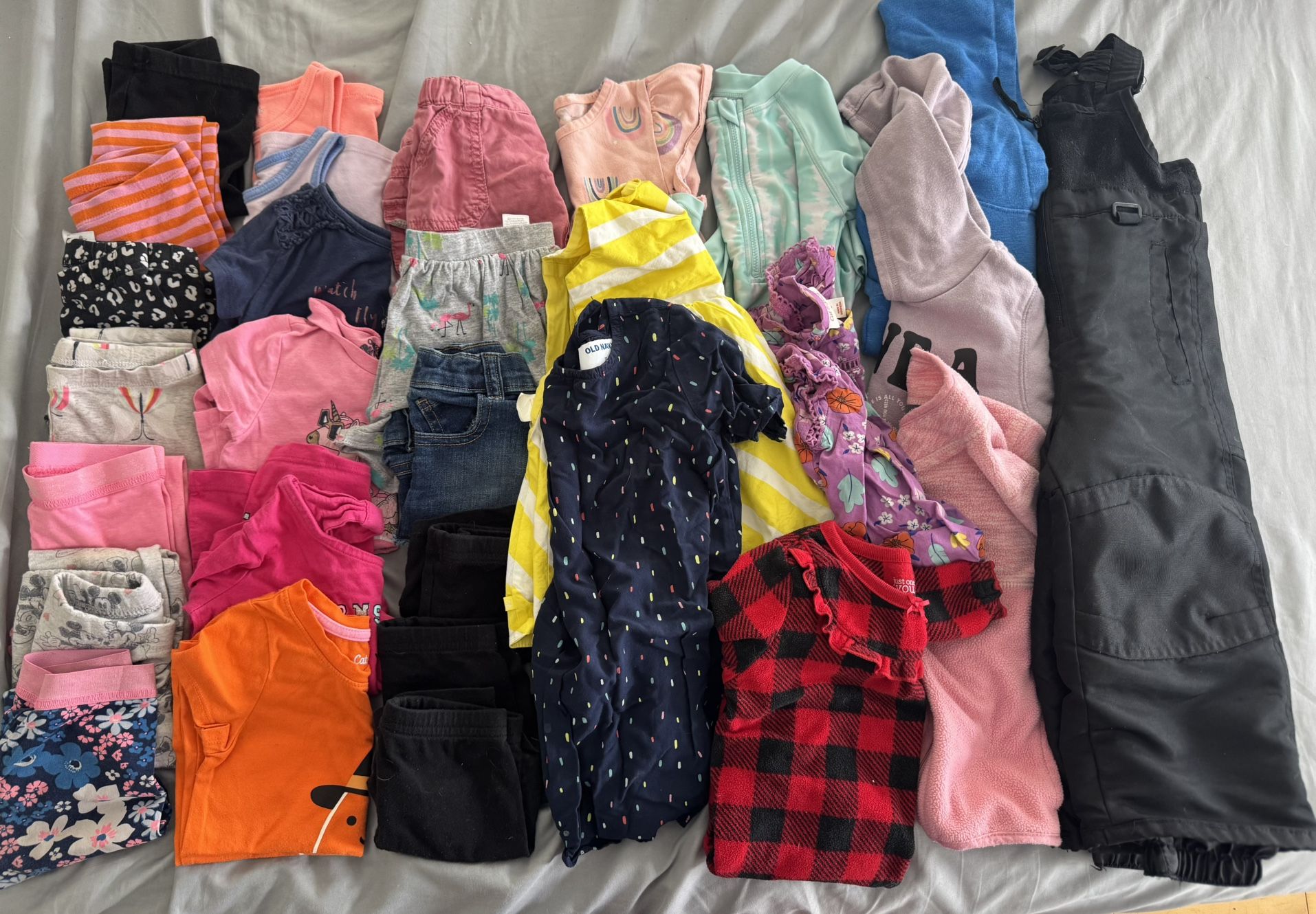 2T & 3T Girls Clothing (29pcs)