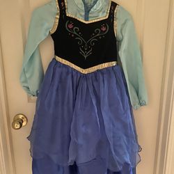 Frozen Anna Costume 4/6