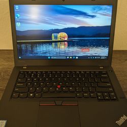 ThinkPad T460 I5, 16gb Ram, 250gb Ssd with Docking Station  and AC adapter 