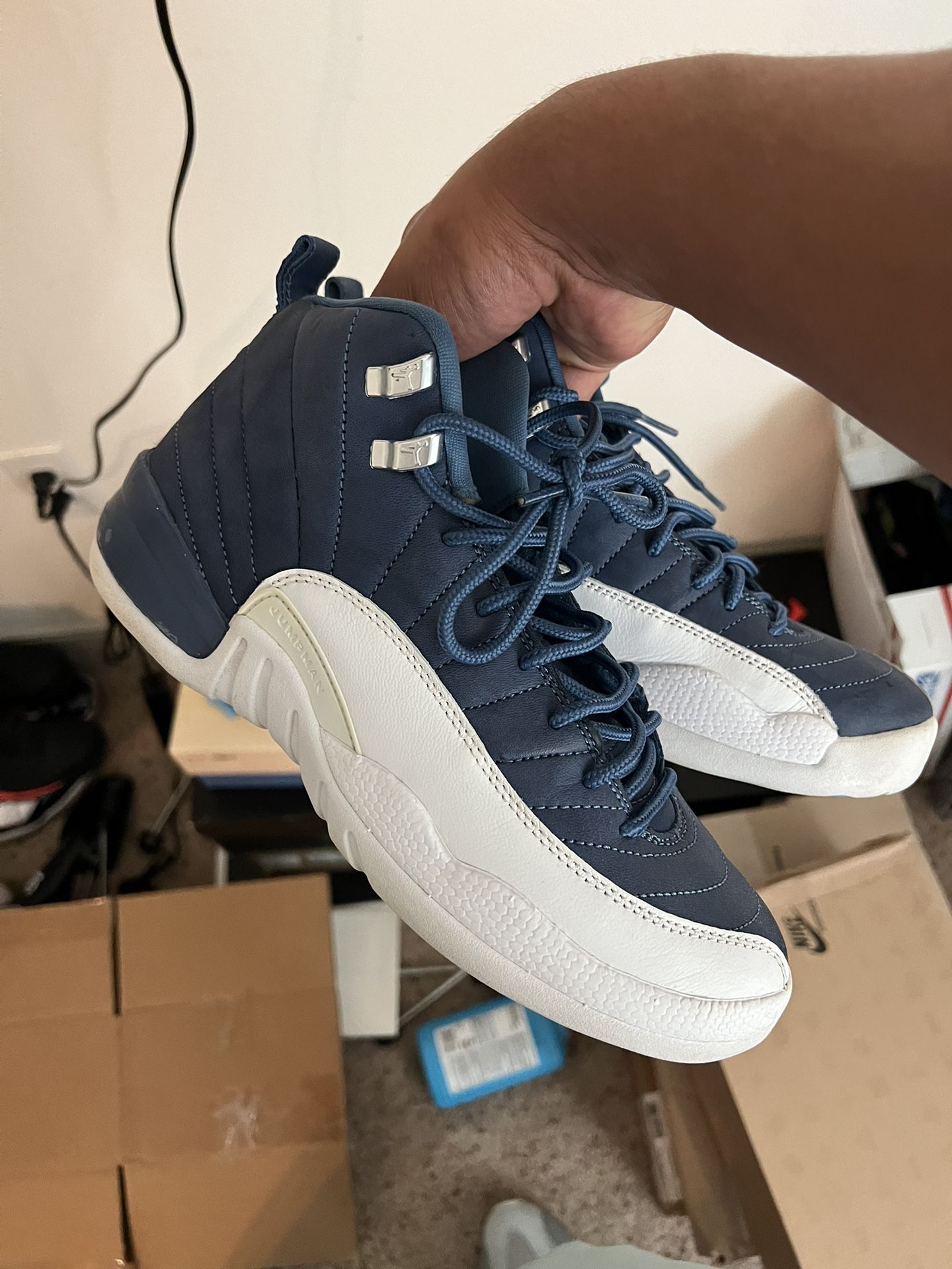 Jordan Colombia Blue Size 7Y