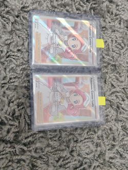 Pokemon Center Lady Full Art
