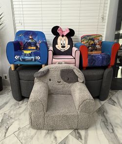 Toddler chairs