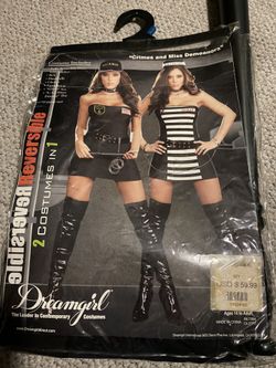 Crime And Miss Demeanors Costume 