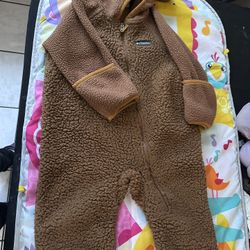 Columbia One Piece Bear Suit 