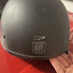 Motorcycle Helmet (Small)