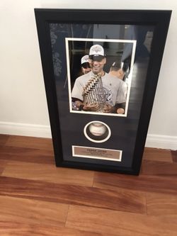 Derek Jeter!! Text me and I’ll send you all the info comes with certificate