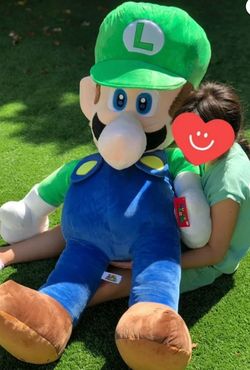 4 FT Nintendo Super Mario Brothers Jumbo Plush